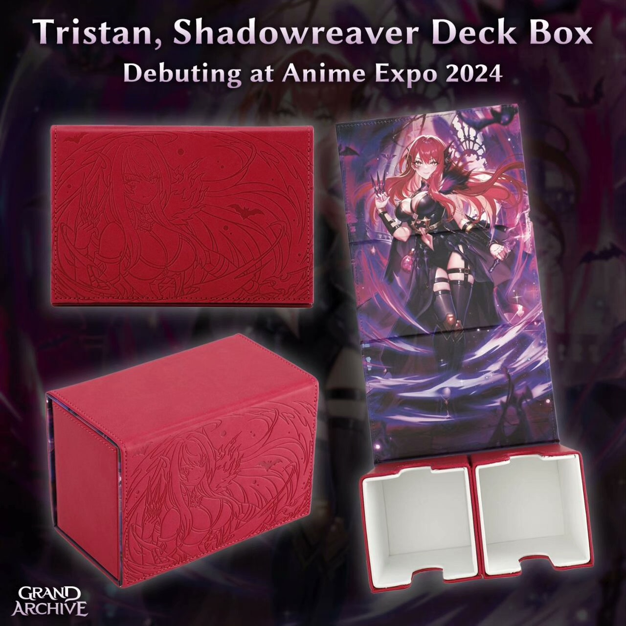 Grand Archive デッキケース Parcenet  Maid Grand Archive: Art Series Deck Box - Parcenet, Royal Maid