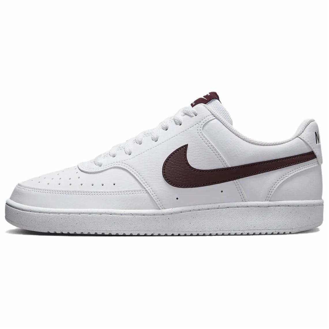 Nike Court Vision 1 LOW 低帮 板鞋 男款 白红