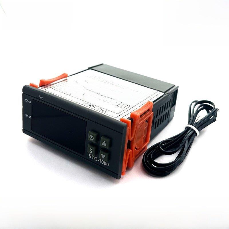 Stc-1000 Thermostat Aquarium Incubation Seafood Machine Electronic Digital Display Microcomputer Temperature Controller Switch 220V
