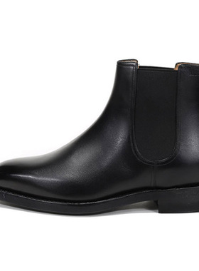 BALLY Scavone 牛皮 时尚百搭休闲切尔西靴 黑色