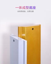 Door-shaped display rack 80180 roll-up poster production promotional billboard display board vertical floor-standing