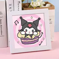 Фоторамка, холст, 18×18см, 15×15см