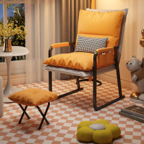 Computer chair home sedentary and comfortable college student dormitory study office seat backrest single comfortable e-sports chair