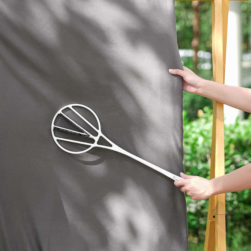 Quilt Fluffing Tool, Duvet Fluffing Beater, Household Double-Sided Long-Handle Dust Removal Duster for Duvets