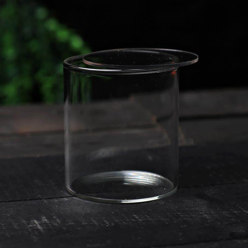 如何选择适合书房装饰的迷你直筒玻璃瓶？