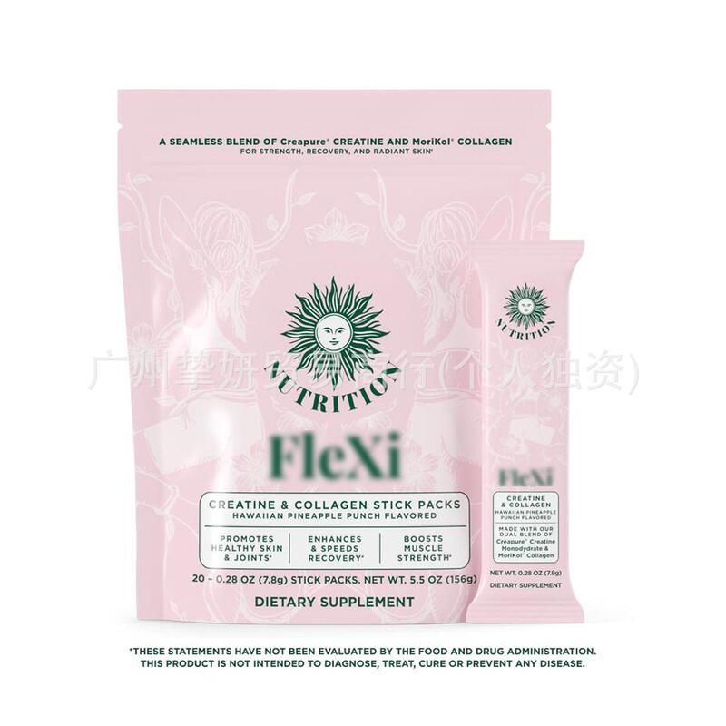Cross-Border New Product Tk Amazon 20-Pack Creatine Collagen Powder Creatine&Collagen Hot Seller Cross-Border New Product Tk Amazon 20-Pack Creatine Collagen Powder Creatine&Collagen Hot Seller
