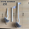 Bathroom toilet long handle soft bristle toilet brush