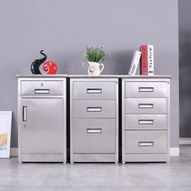 04 stainless steel filing cabinet drawer cabinet with lock sterile storage cabinet low cabinet bedside cabinet small cabinet