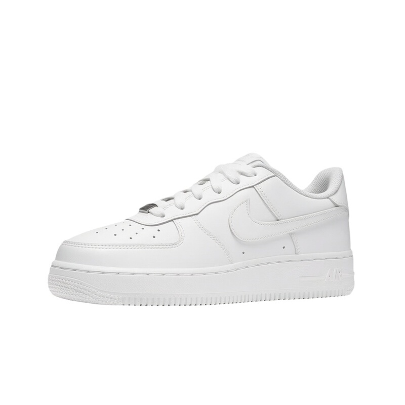 [Recommended] Nike Air Force 1 Sneakers Gs Pure White Dh2920-111 Warehouse Inspection