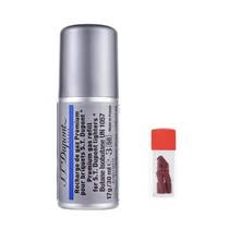 S T Dupon France Dupont - special gas for lighters flint consumables - four color set