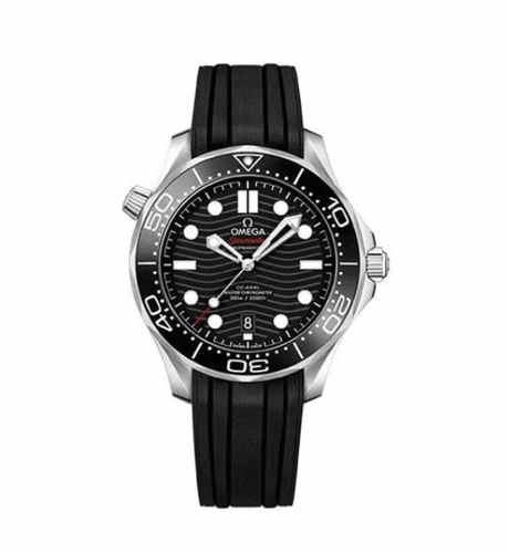Omega/欧米茄男士手表正品全自动机械海马300防水瑞士男士腕表
