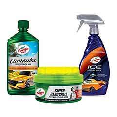 Car Polishes & Waxes