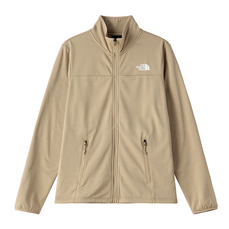 Thenorthface Outdoor Men's Stretch Checkerboard Fleece Softshell Jacket