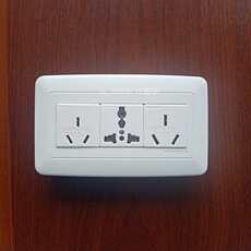 Розетка TV+телефон 青岛安全性能综合测试仪多孔用工装安规综合测试盒插座面板16a10a