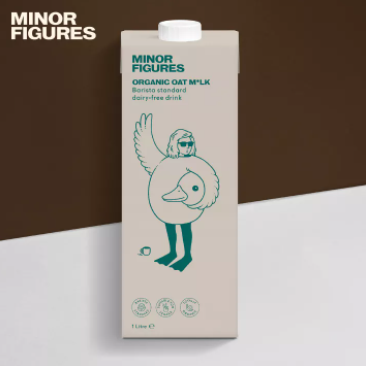 Minor Figures Organic Oat Milk (1L)
