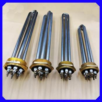 Mold Temperature Machine Heating Tube Electric Heating Tube Thermal Oil Water Oil Temperature Machine Boiler Heating Tube 2 Inch 1.5 Inch 6 9Kw
