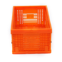 500 customizable color printing OGLO plastic folding 56-fold basket OME processing gift box weekly packaging stack