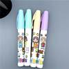 Hobby Cartoon Large-Capacity Magic Pen Erasable Pen Erasable Pen Crystal Blue Blue Correction Pen for Primary School Students
