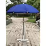 Зонтик, трубка с держателем для зонта на солнечной энергии, фиксаторы в комплекте