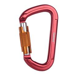 Golmud Safety Hook Main Lock Self-Locking D-Type Safety Lock Rock Climbing Main Lock Safety Main Lock Mountaineering Main Lock 967