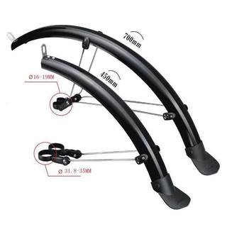 Mountain bike extended fender 20 inch 26 inch 27.5 inch 700c road bike folding bike mud tile mud remover
