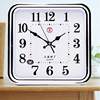 New Silent Wall Clock, Simple Modern Clock, Living Room Office Wall Clock