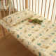 2.35 meters wide baby A-type pure cotton twill fabric bed sheet quilt cover cartoon cute soft fabric
