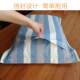 Pillowcase for Adults, Large Size, Pure Cotton, Thickened Coarse Cloth Pillowcase, Single/Double, 48*74, Pair, Large Size for Sleeping