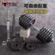 Kettlebell Pure Iron Painted Dumbbell Men's Dormitory Fitness Equipment Straight Bar Adjustable Barbell 100kg Detachable Dumbbell