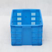 Frame high-density polyethylene plastic thick 560 material basket blue new material plastic 722 material running special turnover basket