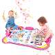 New Cross-Border Children's Music Mat, Early Education Jazz Drum Dance Mat, Baby Crawling Interactive Game Mat Toy