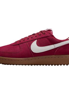 Nike Field General 舒适百搭 低帮 板鞋 女款 红白色