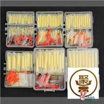 Luminous stick for luminous fishing super bright fish float ultra light signal light night fishing float throwing pole luminous stick