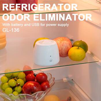 Air purifier, household formaldehyde removal, negative ion disinfection machine, refrigerator and car pet deodorizer, silent deodorization