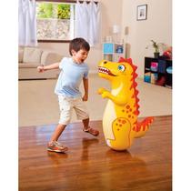 Large tumbler toy inflatable baby thickened fitness blowing sandbag balloon cartoon pvc childrens toy