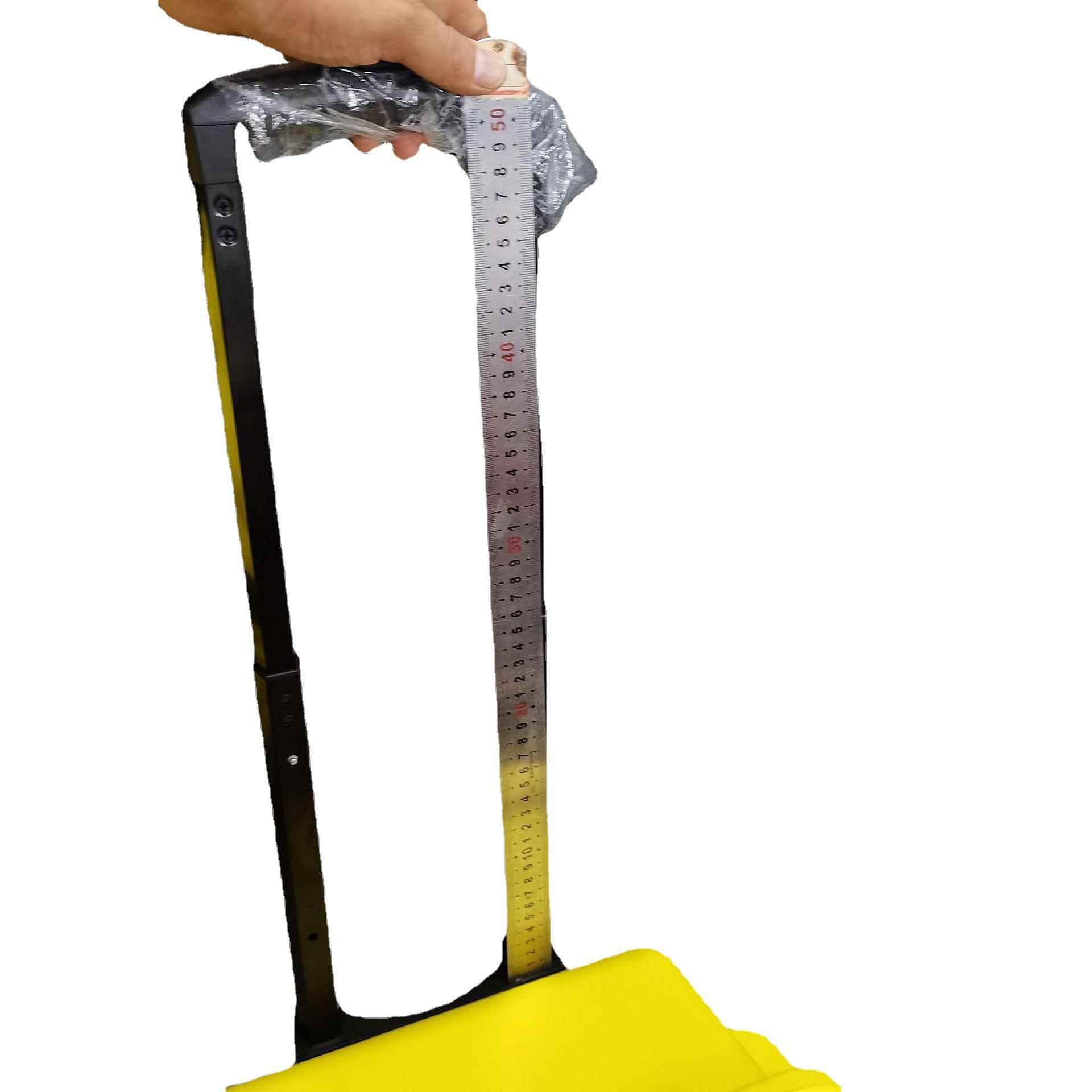 Screw hole belt with panel position plastic tool box pull rod plastic tool box with rod pull JHB cleaning chassis