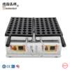 Commercial Waffle Maker Electric Heating Electric Pancake Pan Five-Pointed Star Waffle Star Waffle Baking Snack Machine Waffle Manufacturer