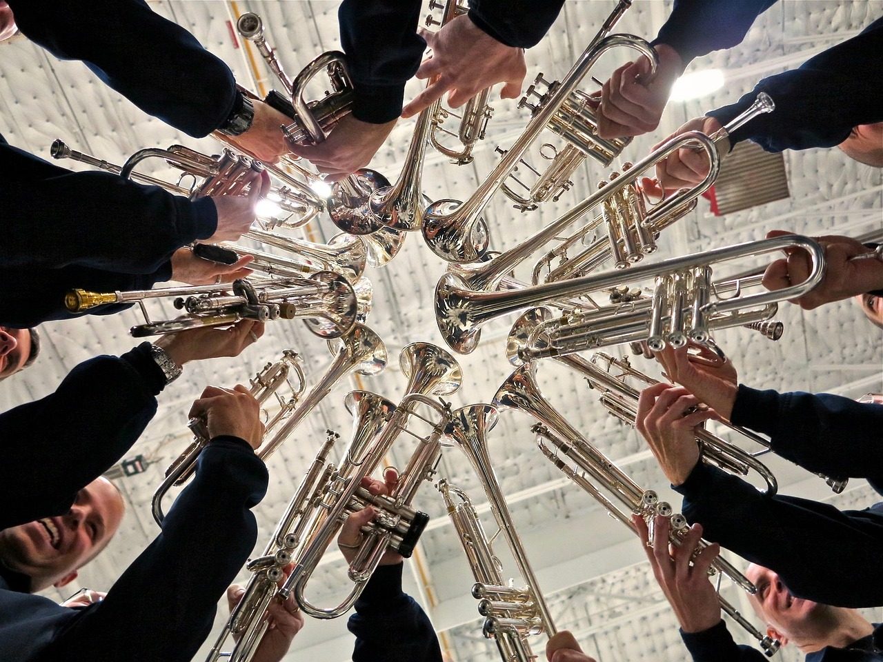 who created the trumpet