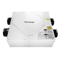 Northenberg NCBG-350B fresh air system bi-directional flow full heat exchange formaldehyde removal carbon reduction haze removal and odor removal pipeline