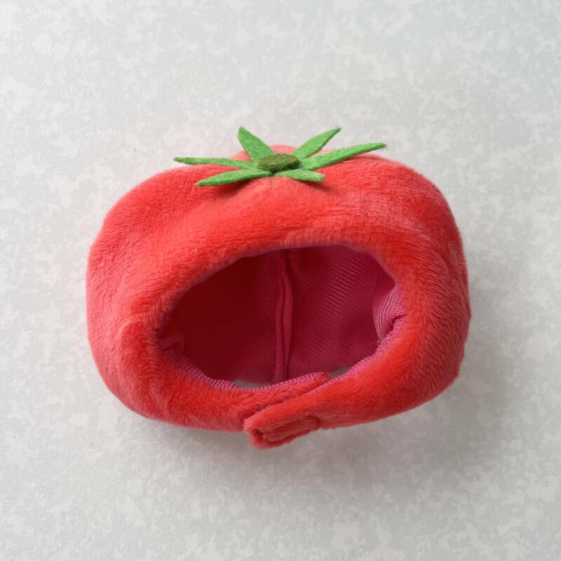 Original Shiba Inu Doll with Fruit (Mangosteen, Tomato, Honeydew) Hat Bjd in Stock