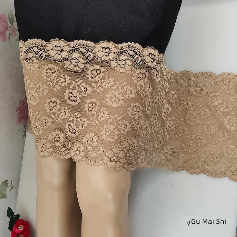 Elastic Hollow Lace Trim, Widened Clothing and Skirt Hem Extensions, Handmade DIY Clothing Accessories