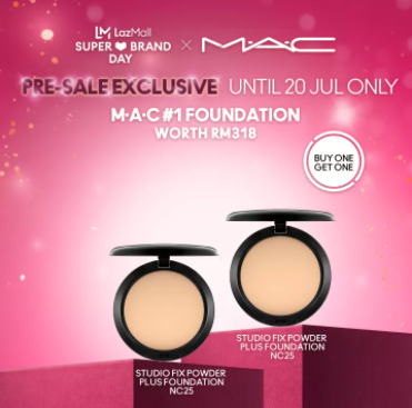 MAC Studio Fix Powder Foundation Duo