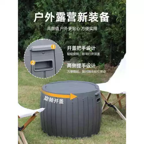 Дорожная вместительная и большая коробочка для хранения, игрушка с сидением, ящик для хранения, коробка, защита от солнца