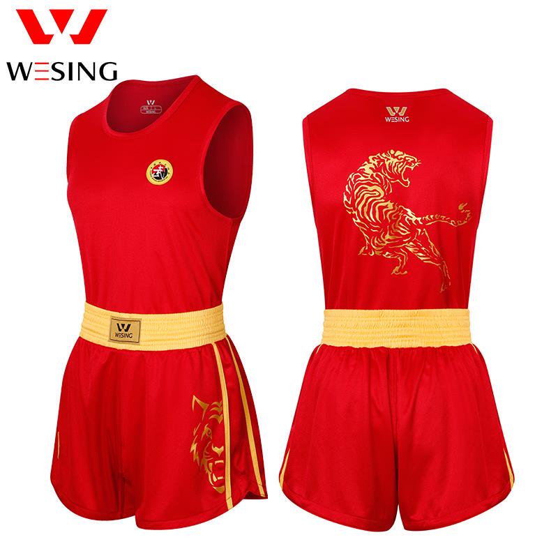Sanda Uniforms for Children and Adults, Competition Dragon Uniforms, Boxing Training Suits, Men's and Women's Muay Thai Fighting Shorts