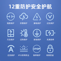 New energy vehicle DC charging k 0 pile commercial household 2kw0k national w40w97 single gun standard nine holes manufacturer direct