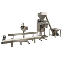 Automatic quantitative packaging machine automatic weighing and packaging machine automatic packaging scale fully automatic filling machine bagging machine