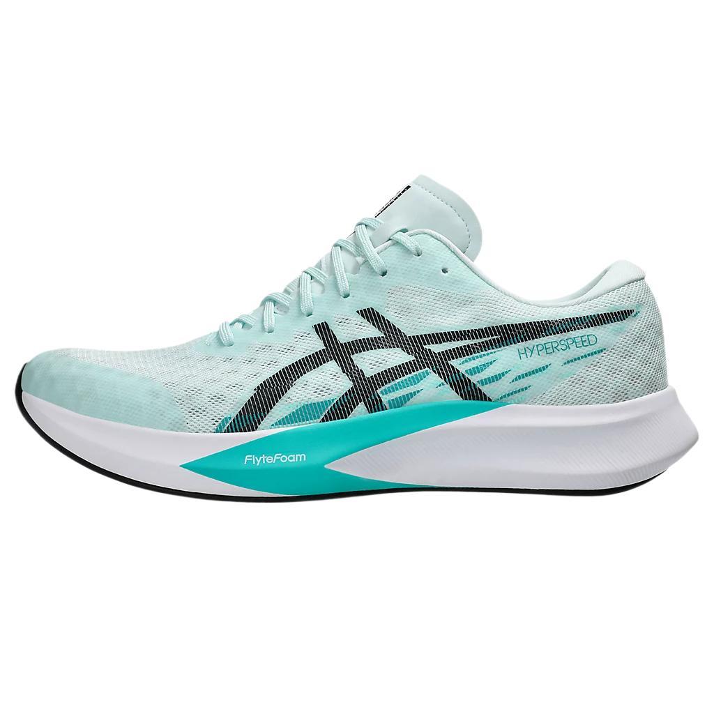 Asics HYPER SPEED 4 舒适耐磨 低帮跑步鞋 女款 青色