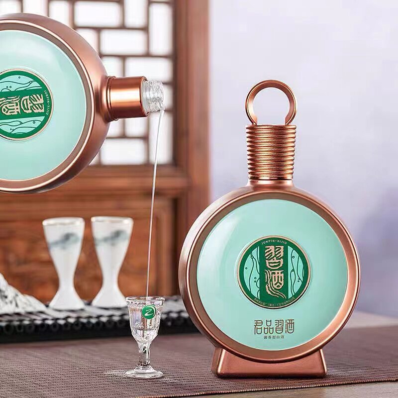 贵州习酒君品习酒酱香型500ml单瓶装【光瓶无盒红包已核销】评价- 淘宝网