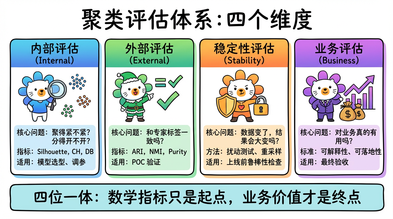 第 09 章：聚类评估方法