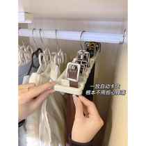 皮带收纳神器多格大容量家用领带丝巾领结挂架衣架挂钩腰带收纳架